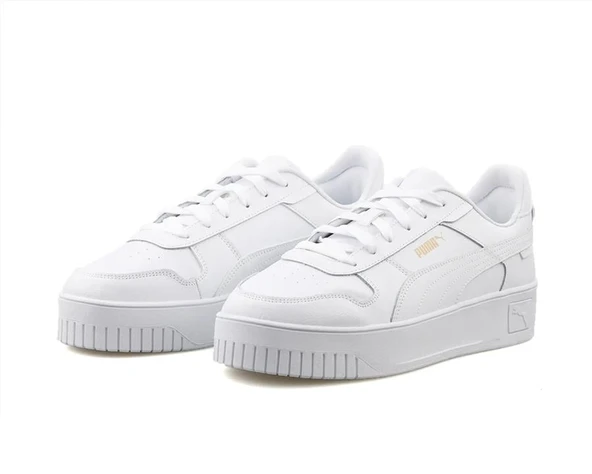 Carina StreetPUMA White-PUMA White-PUMA Gold - 3