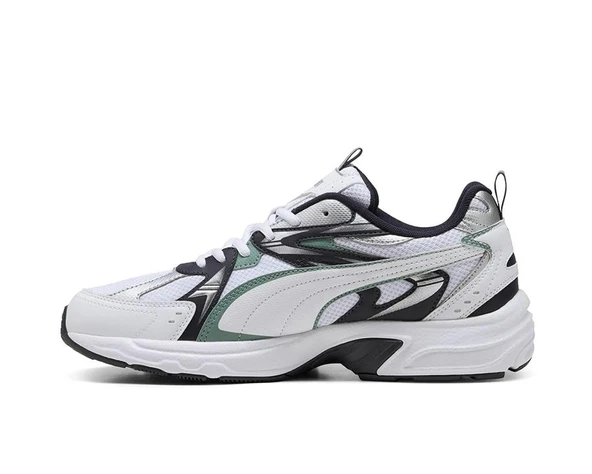 Milenio TechPUMA White-Green Moon-New Navy - Resim 2