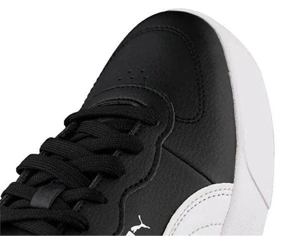 Puma Skye CleanPuma Black-Puma White-Puma Silver - 6