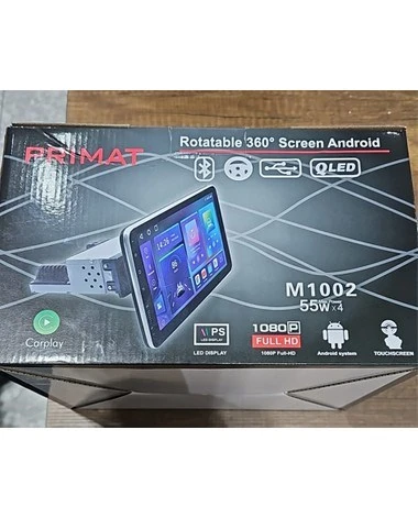 Üniversal Android 10Inç Tablet Ekran Oto Teyp Slim İnce Kasa - 4