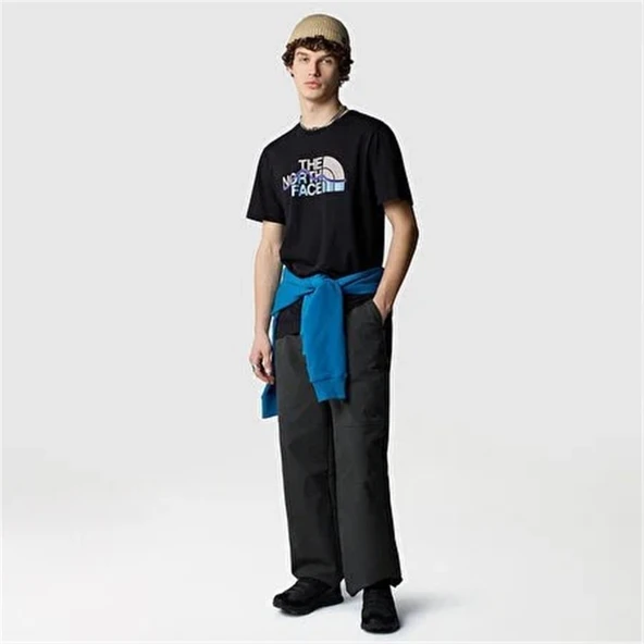 M SS MOUNTAIN LINE TEE - 2