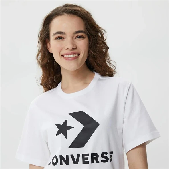 CONVERSE GO-TO STAR CHEVRON LOGO STANDARD-FIT T-SHIRT - 4