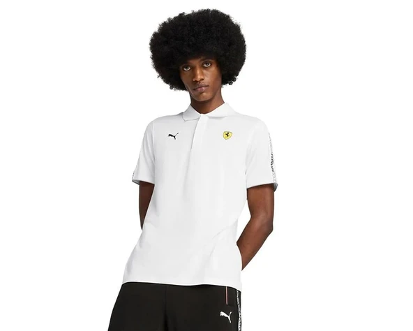 Ferrari Race Cloudspun PoloPUMA White