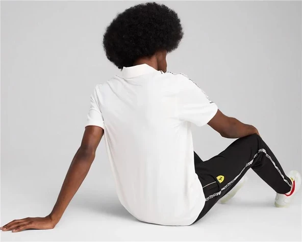Ferrari Race Cloudspun PoloPUMA White - 2