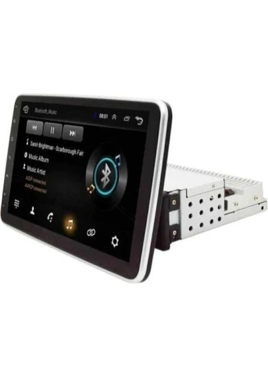 Üniversal Android 10Inç Tablet Ekran Oto Teyp Slim İnce Kasa - 1
