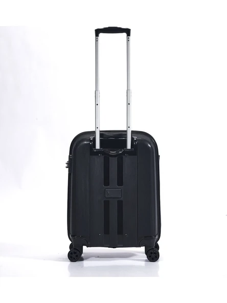 Monalisa Home Kırılmaz Kabin Boy BLACK Valiz - 3