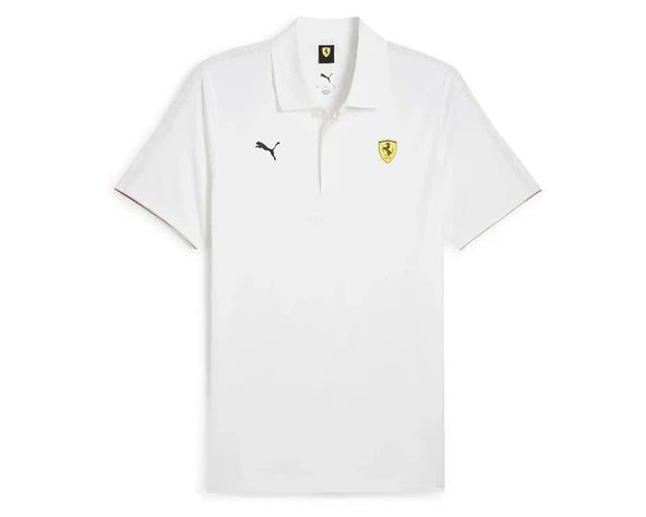 Ferrari Race Cloudspun PoloPUMA White - 4