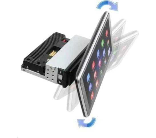 Üniversal Android 10Inç Tablet Ekran Oto Teyp Slim İnce Kasa - 3