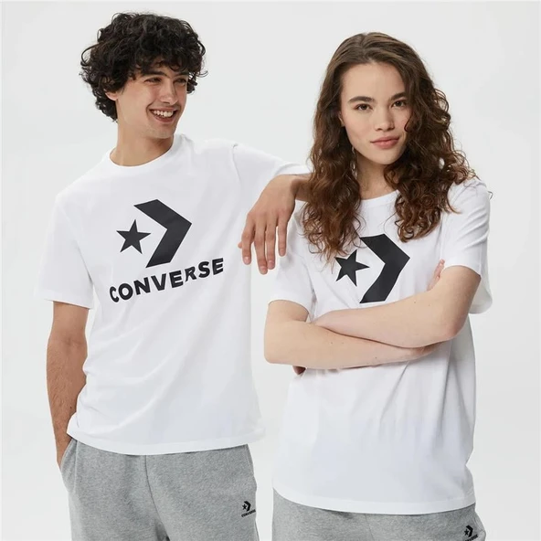 CONVERSE GO-TO STAR CHEVRON LOGO STANDARD-FIT T-SHIRT
