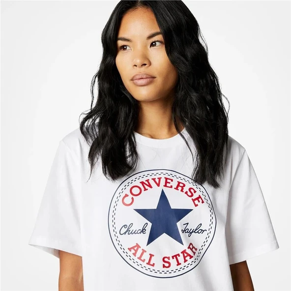 CONVERSE GO-TO ALL STAR PATCH STANDARD-FIT T-SHIRT - 4