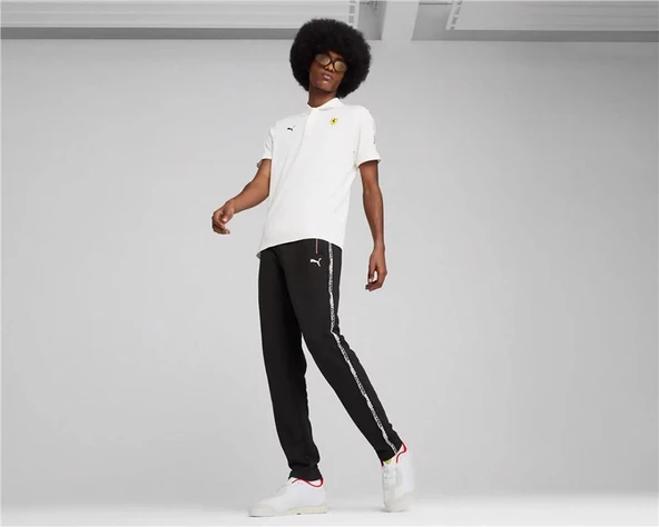 Ferrari Race Cloudspun PoloPUMA White - 3