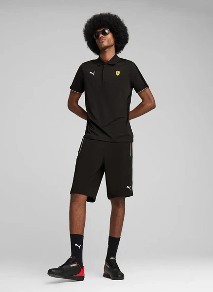 Ferrari Race Cloudspun PoloPUMA Black