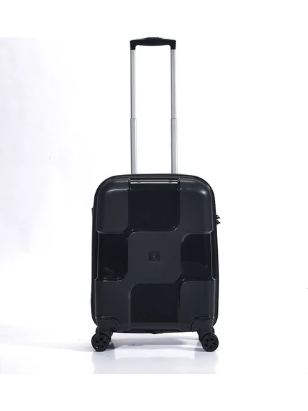Monalisa Home Kırılmaz Kabin Boy BLACK Valiz - 2