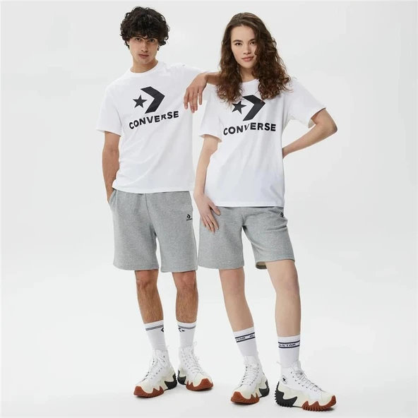 CONVERSE GO-TO STAR CHEVRON LOGO STANDARD-FIT T-SHIRT - 3