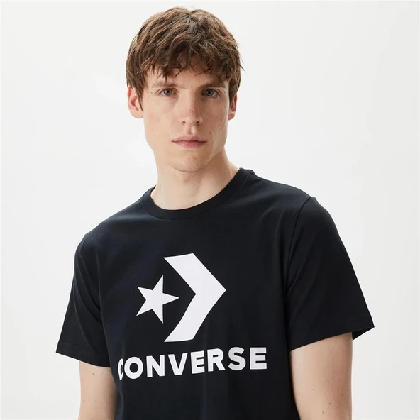 CONVERSE GO-TO STAR CHEVRON LOGO STANDARD-FIT T-SHIRT - 2