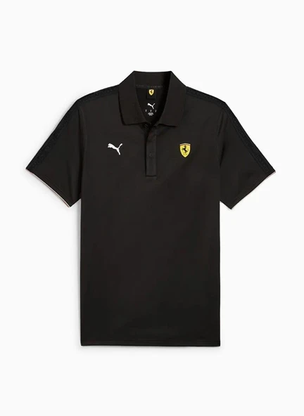 Ferrari Race Cloudspun PoloPUMA Black - 4