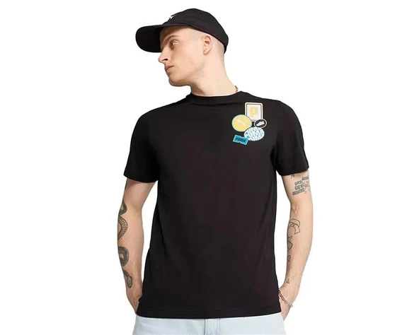 GRAPHICS Icon TeePUMA Black - 3