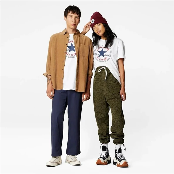 CONVERSE GO-TO ALL STAR PATCH STANDARD-FIT T-SHIRT - 2