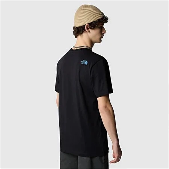M SS MOUNTAIN LINE TEE - 3