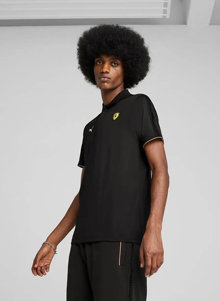 Ferrari Race Cloudspun PoloPUMA Black - 2
