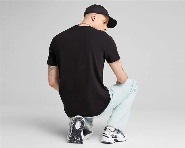 GRAPHICS Icon TeePUMA Black - 4