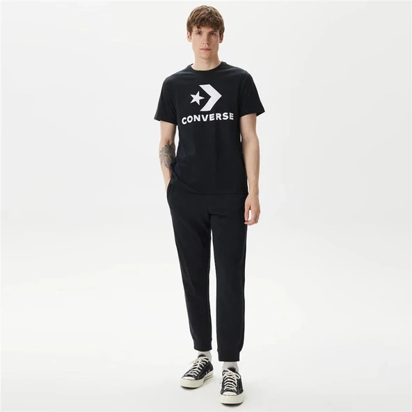 CONVERSE GO-TO STAR CHEVRON LOGO STANDARD-FIT T-SHIRT - 1