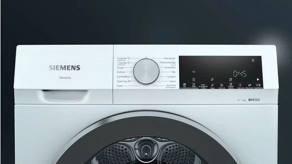 Siemens WQ41G2C0TR 9 KG Isı Pompalı Çamaşır Kurutma Makinesi - 3