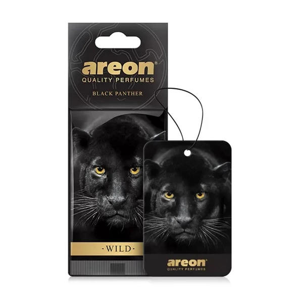 Areon Wild Black Panter Oto Araç Kokusu ürün görseli