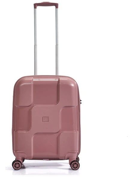 Monalisa Home Kırılmaz Orta Boy DARK ROSE Valiz