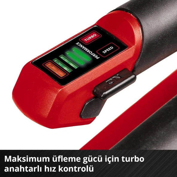 Einhell GP-LB 18/200 Li E Aküsüz Yaprak Üfleme Makinesi Outlet - 3