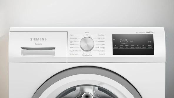 Siemens WM12N200TR 1200 Devir 9 KG Çamaşır Makinesi - 3