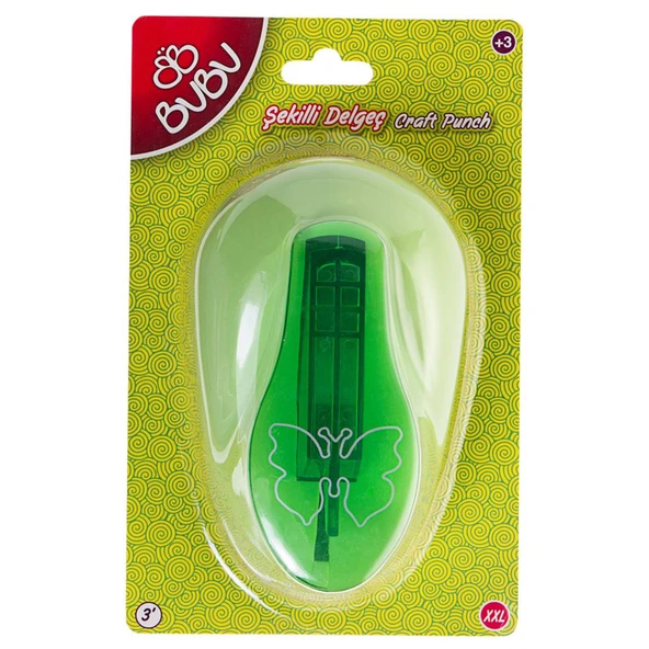 Bu-Bu 3 İnç XXL Kelebek Şekilli Delgeç (BUBU-DE0015) ürün görseli