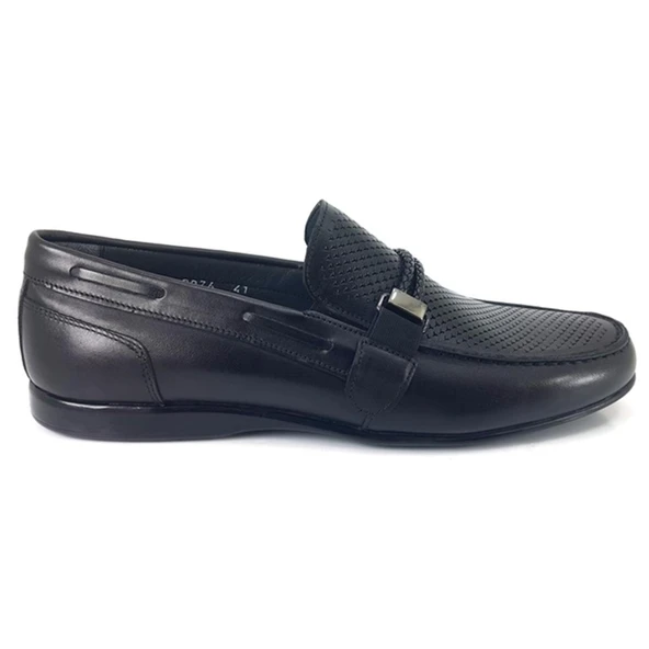 Fosco 2076 Günlük Erkek Ayakkabı Siyah - Resim 2