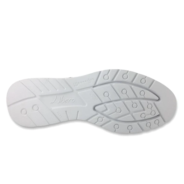 Libero 5110 24YA Erkek Günlük Ayakkabı Siyah Beyaz - Resim 4