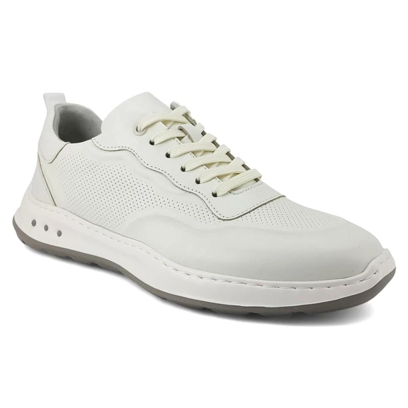 Libero 1001 25YA Erkek Günlük Ayakkabı Kırık Beyaz ürün görseli 1