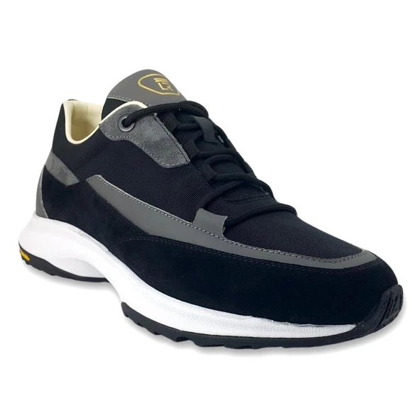 Libero 5216 24YA Erkek Günlük Ayakkabı Siyah Süet ürün görseli 1