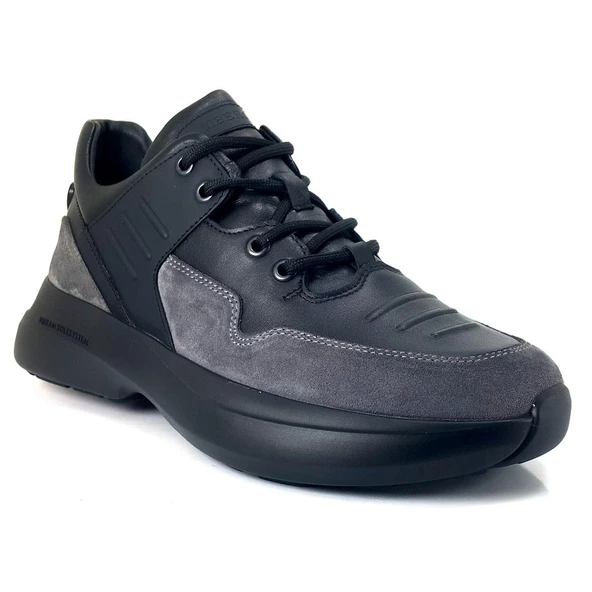 Libero 5319 24KA Erkek Günlük Ayakkabı Siyah Gri ürün görseli 1