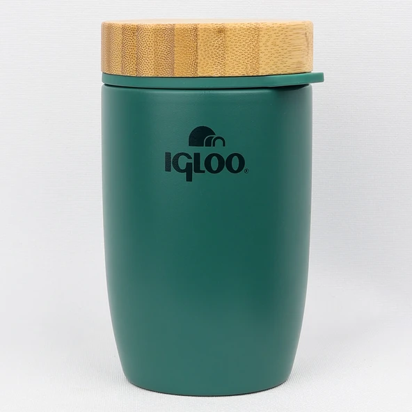 Igloo Bamboo Yemek Termosu 500ml-YEŞİL