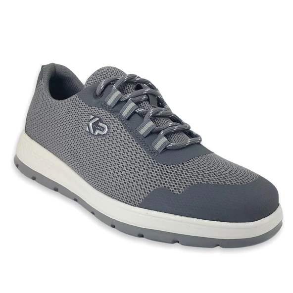 King Paolo 1119 24YA Erkek Anatomik Ayakkabı Gri ürün görseli 1