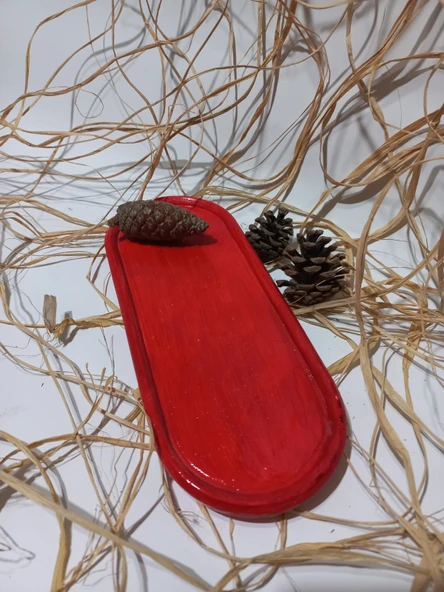 OVAL TABAK BÜYÜK RANDOM - Resim 3