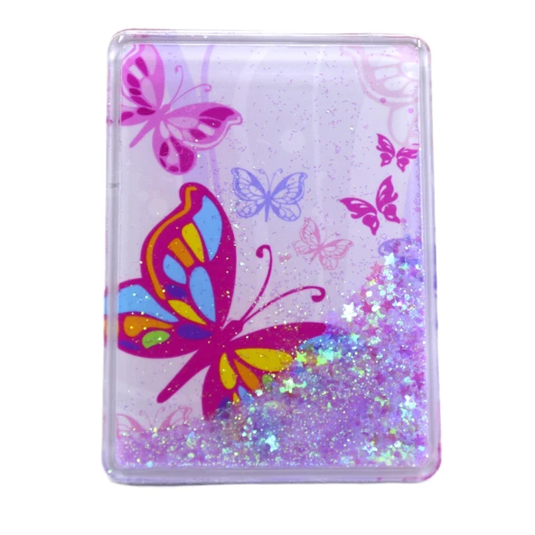 Keops Cep Makyaj Aynası Kare Çift Taraflı Sulu Tasarım Kapak 612148 ürün görseli