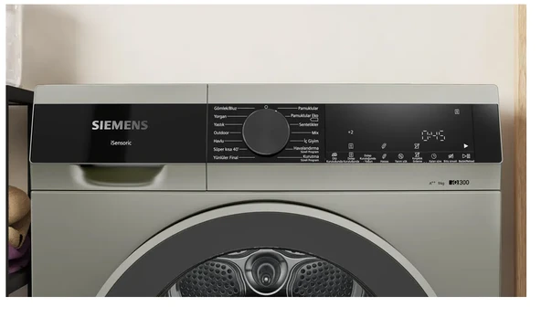 Siemens WQ41G20TTR 9 KG Isı Pompalı Çamaşır Kurutma Makinesi - 3