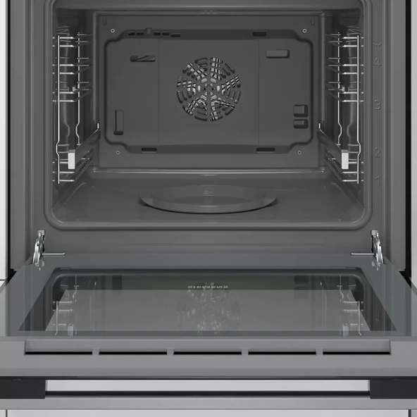 Siemens HI133FES3T 66 LT Buhar Destekli Ankastre Fırın - 2