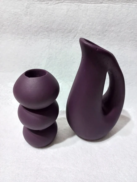 SÜRAHİ BALON VAZO SET RANDOM - Resim 2