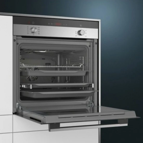 Siemens HI133FES3T 66 LT Buhar Destekli Ankastre Fırın - 3