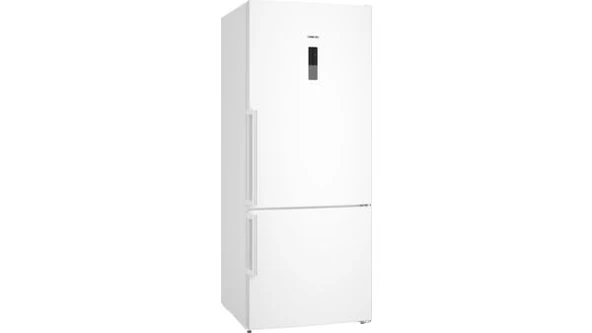 Siemens KG76NCWE0N 526 LT No-Frost Kombi Tipi Buzdolabı ürün görseli