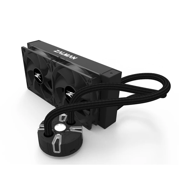 ZALMAN RESERATOR5-Z24-BK Soket Intel LGA 1700 ve AMD AM5, 240mm Sıvı bazlı İşlemci Soğutucusu - Resim 2