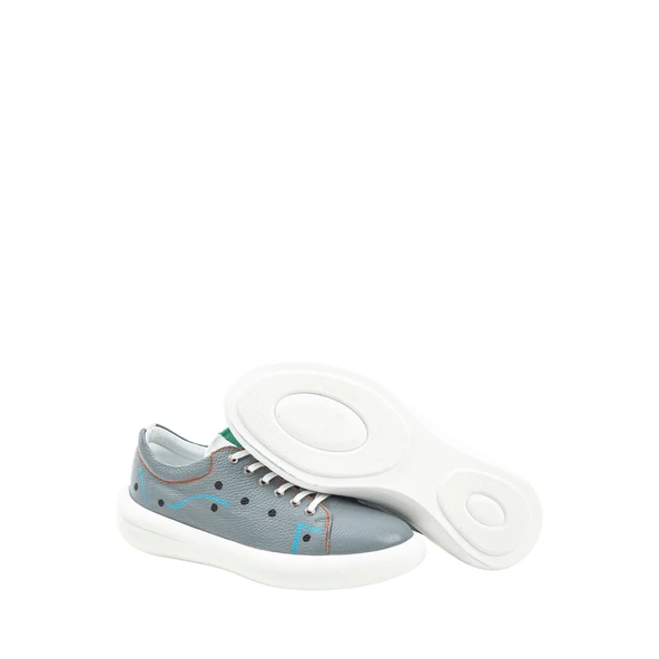 Fhoes 2614201 Hakiki Deri Erkek Sneaker Ayakkabı - 7