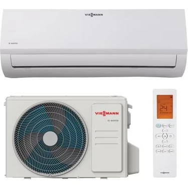 Viessmann Vitoclima 050-S/HE Pro Plus SWAA050MFA026 A++ 9000 BTU Inverter Duvar Tipi Klima