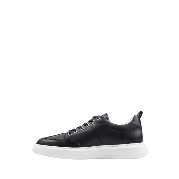 Fhoes 2614049 Hakiki Deri Erkek Sneaker  Ayakkabı - 8